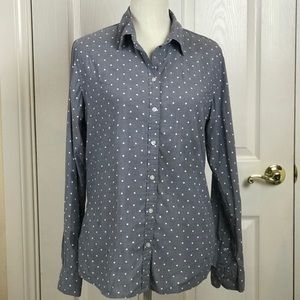 Banana Republic Soft wash button down shirt